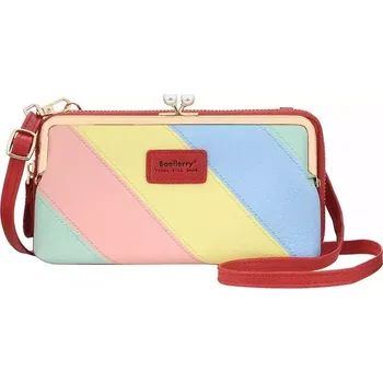 Peněženka Baellerry Dámská peněženka na mobil Karen Červená