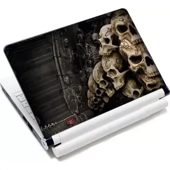 Huado fólie na notebook 16"-17" Lebky v kryptě