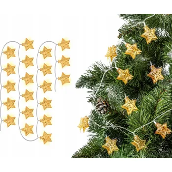Vánoční dekorace Vánoční osvětlení na stromeček Tutumi pro vnitřní použití, 3 m, 11-20 světýlek
