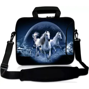 brašna na notebook Huado taška přes rameno 15.6" Koně