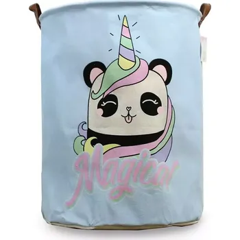 Koš na prádlo Koš na hračky Unicorn Magical