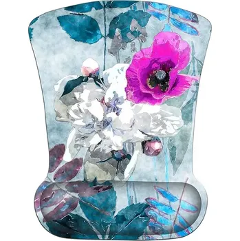 Podložka pod myš Huado ergonomická podložka pod myš Wild Flowers