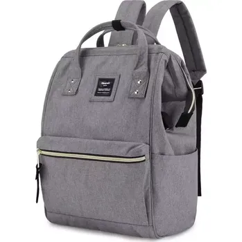 Městský batoh Himawari batoh USB port Apaté NR8 Šedý 19L