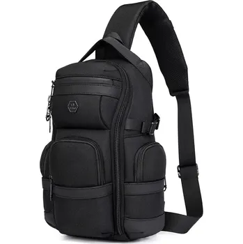 Ozuko pánský batoh přes hruď Netivot Černý 14L