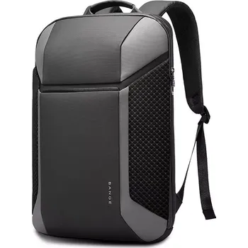 Městský batoh Bange elegantní Business batoh Marino Šedý 17L