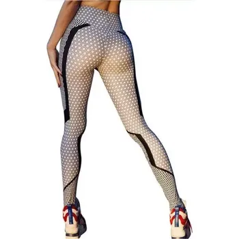 Dámské legíny Dámské Sportovní legíny Fitness Gebonie - Velikost M (MEDIUM)