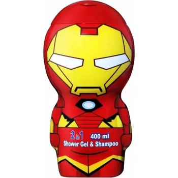 Šampon GEL Avengers DO KOUPELE ŠAMPON Iron Man 400ml