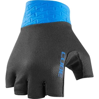 Cyklistické rukavice CUBE Performance FINGER černo/modrá XS