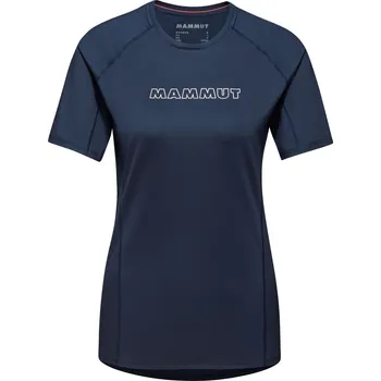 Mammut Mammut Selun FL T-Shirt Logo Women Barva - Velikost: Modrá tmavá - XS