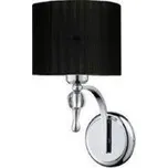 AZzardo AZ0501 DECOline IMPRESS BLACK WALL nástěnné svítidlo 1xE27 50W IP20 černá