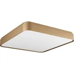 REDO 01-2580 YOMO stropní svítidlo 496x496mm LED 60W/3545lm 3000K zlatá, switchdimmer