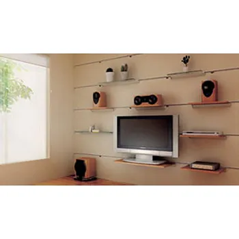 Nábytkové kování Výškově nastavitelný integrovaný policový systém VT-DF-E1820