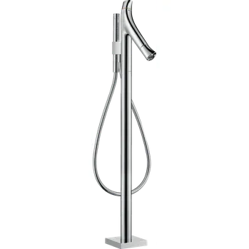 Vodovodní baterie AXOR Starck Organic Vanový termostat volně stojící na podlaze, chrom 12016000