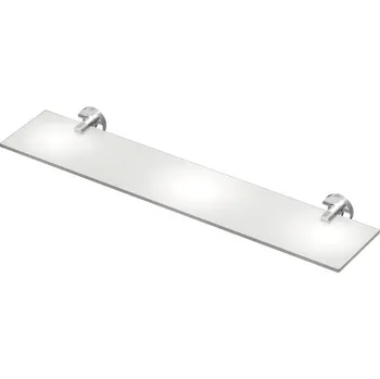 Ideal Standard IOM - Skleněná polička 520 mm - satinované sklo, chrom A9124AA