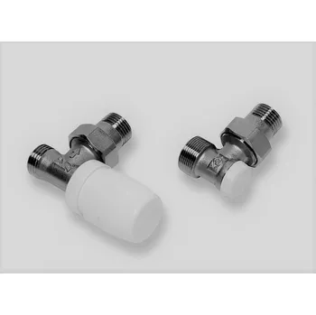 Ventil Cordivari - ND připojovací ventil bílý, připojení plast-hliník, 5991990311101