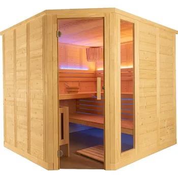 Sauna Sauna Harvia Komfort Corner Large