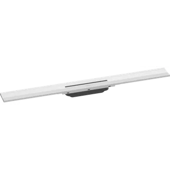 Hansgrohe RainDrain Flex Vrchní sada sprchového žlabu 800, zkracovatelný, pro instalaci ke stěně, matná bílá 56051700