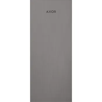 Vodovodní baterie AXOR MyEdition destička 117 kov, kartáčovaný černý chrom 47905340