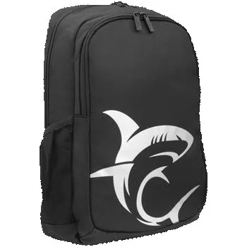 White Shark Herní batoh SCOUT 15,6" černá/stříbrná (GBP-006)