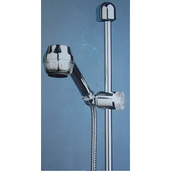 Sprchový set Sanicro Acquaremo - sprchový komplet, barva chromová, SC067