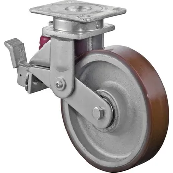 Kolečko Odpružená kolečka - otočná s brzdou MI-T120.C10.150