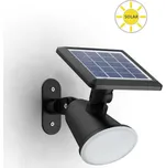 Philips 8720169265523 Outdoor solar Jivix solární nástěnné svítidlo LED 1,4W/150lm 2700K IP44 černá