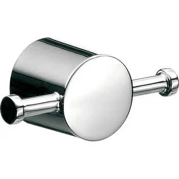 Držák na ručník Emco Rondo 2 - Dvojitý háček, chrom 457500102