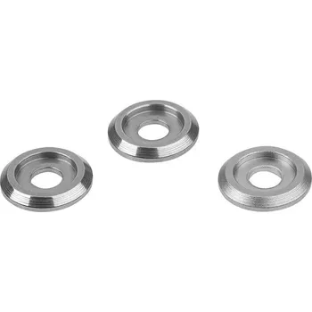 Nábytkové kování Koncová podložka nerezová ocel 06922-11-0322