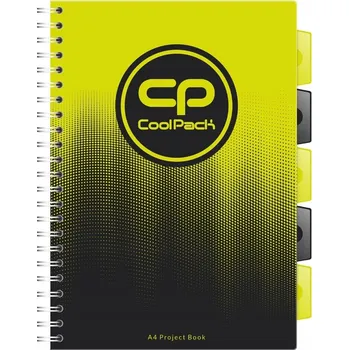 Sešit Sešit A4 s mřížkou CoolPack, 100 listů