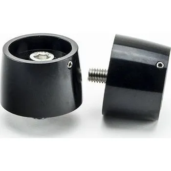 Chránič řídítek pro čtyřkolku Tělo koncovky řidítek PUIG THRUSTER 9698N černý 9698N