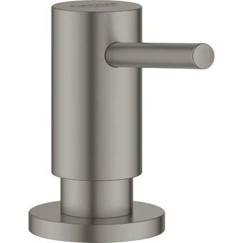 GROHE - Dávkovač mýdla Cosmopolitan, kartáčovaný Hard Graphite 40535AL0