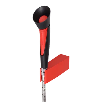 Sanela - Ruční oční sprcha s jednou hlavicí a držákem na zeď