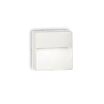 Exteriérové nástěnné svítidlo Ideal lux 115382 DOWN AP1 BIANCO 1xG9 28W IP44