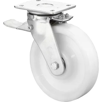 Kolečko Těžkotonážní kolečka - otočná s brzdou MI-RR120.B15.080