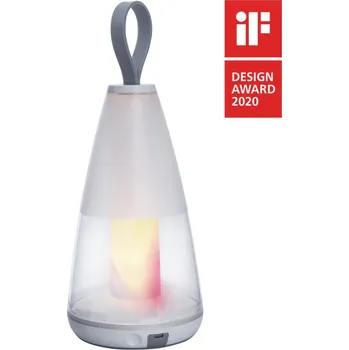 Lampička LUTEC CONNECTED 8500102331 PEPPER exteriérové stolové svítidlo LED 4,5W 200lm 2700-6500K+RGB IP54 bílá