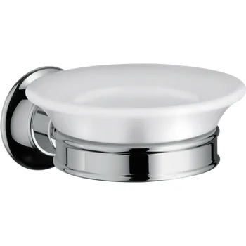 Dávkovač mýdla AXOR Montreux Miska na mýdlo, chrom 42033000