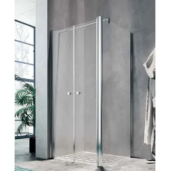 Glass 1989 Lula - Boční stěna k létacím dveřím pro šířku vaničky 90 cm