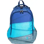 Studentský batoh St.RIGHT - MELANGES STRIPES, 3 komorový BP57,rozměry: 45 x 30 x 20 cm