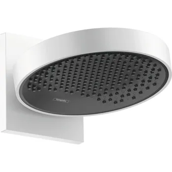 Sprchová hlavice Hansgrohe Rainfinity horní sprcha 250 1jet s nástěnným připojením, matná bílá 26226700