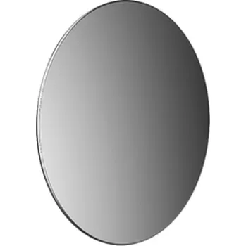 Zrcadlo Emco Cosmetic mirrors Pure - Nástěnné holící a kosmetické zrcadlo, nalepovací verze, Ø 153 mm, 5 násobné zvětšování, chrom 109400002