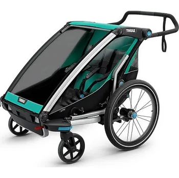 vozík za kolo Thule Chariot Lite 2 zelená
