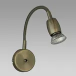 Prezent 858 Raft jednobodové svítidlo+hadí krk+vypínač