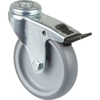 Kolečko Přístrojová kolečka - otočná s brzdou MI-A321.A80.100