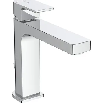 Ideal Standard Edge - Umyvadlová baterie Grande Slim, „Bluestart“, s odtokovou garniturou, chrom A7107AA