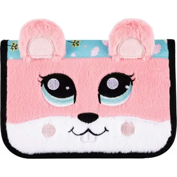 Penál Penál jednopatrový - Veverka , Rozměry: 210 x 135 x 35 mm