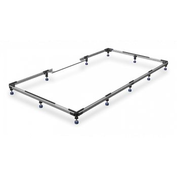 Sprchová vanička Kaldewei - Instalační rám pro sprchové vaničky XETIS, do rozměru 120x120 cm, 530000280000