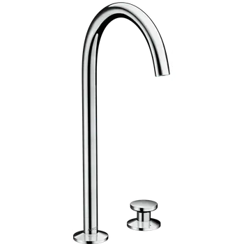 Vodovodní baterie AXOR One 2-otvorová umyvadlová baterie Select 260 s odtokovou soupravou Push-Open, chrom 48060000