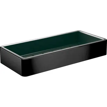 Emco Loft - Nástěnný držák na houbu 22 cm, černá 054513302