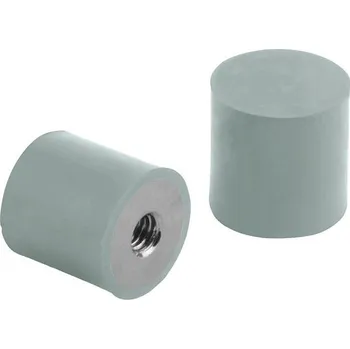 Nábytkové kování Pryžové silentbloky nerezová ocel, typ E 26103-01-00800855