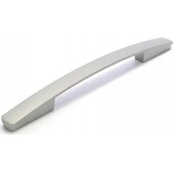 Nábytkové kování Nábytková úchytka klasická šedá kartáčovaná 27,5 x 2 x 2,6 cm